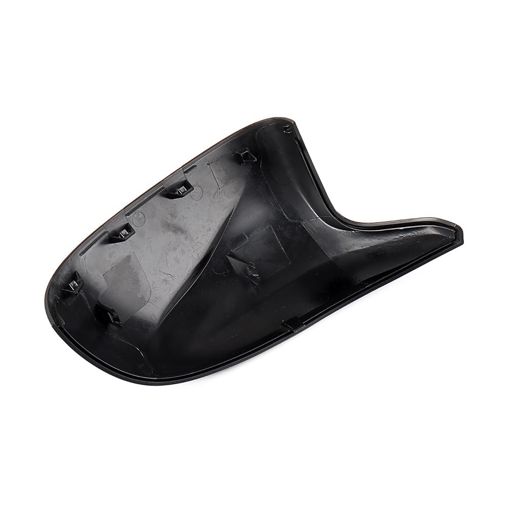 Glossy Black Left Driver Side Mirror Support Trim Ring For BMW X3 G01 X4 G02 X5 G05 X6 G06