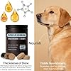 DOG IS HUMAN Multivitamin Dog Supplement, Chewable Dog Vitamins and Supplements, Healthy Skin & Coat, Aids Digestion & Boosts Immunity, 60 Chews (1PCS) #5