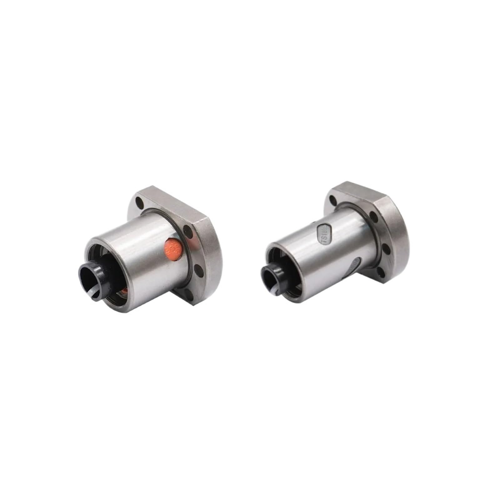Écrou à Billes Simple vis SFU1204/1210 SFU1604/1605/1610 SFU2005/2010 2505 Bride SFU1605-4 SFU2005-4(Sfu1605-flange)