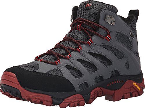Merrell Men's Moab Mid Waterproof Hiking Boot