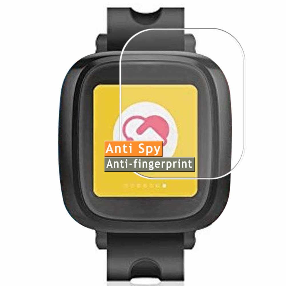 Vaxson 2-Pack Privacy Screen Protector, compatible with Oaxis Kid Smart Watch WatchPhone, Anti Spy Guard Film Protectors Sticker [NOT Tempered Glass ] New
