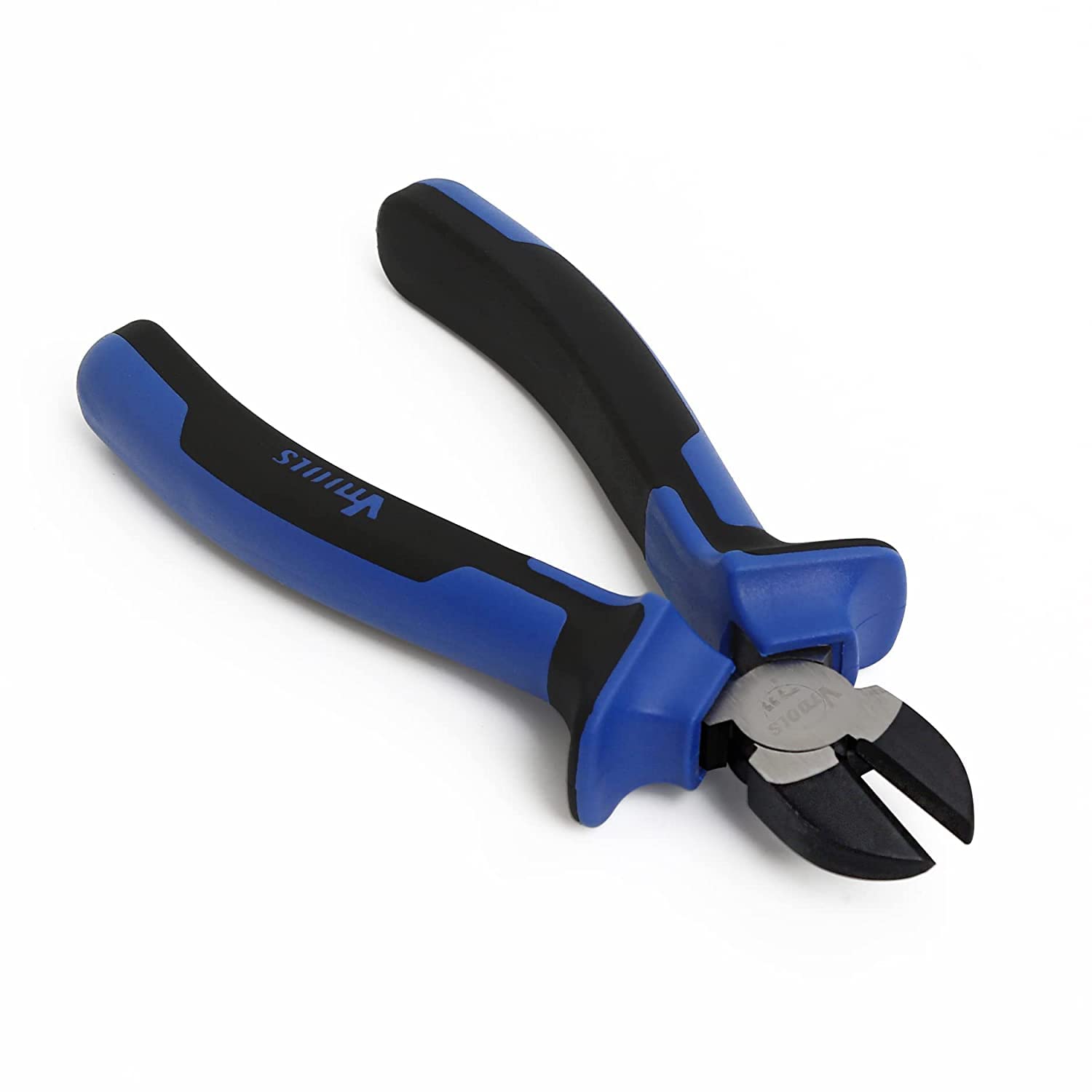 VTOOLS 7 Inch Diagonal Cutting Plier, Rugged Professional Wire Cutters are Made of High Carbon Steel Material, Suitable for Jewelry Making, Electronic Repair, Cutting, 1 Pack, VT2143