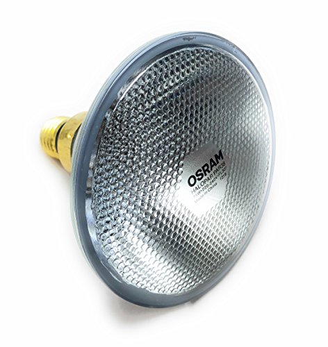 Lampada alogena, E27/75W, inondazione, Par 38, 38