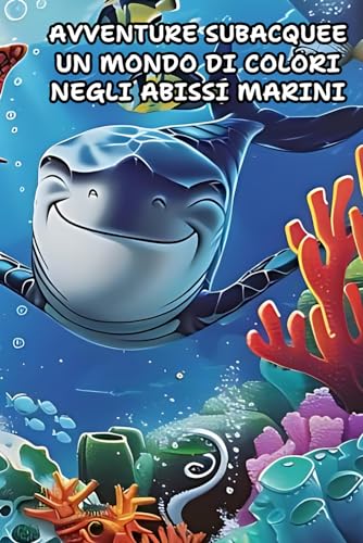 AVVENTURE SUBACQUEE : UN MONDO DI COLORI NEGLI ABISSI MARINI: SCOPRI E COLORA GLI SPLENDIDI ABITANTI DEI MARI CON QUESTO LIBRO DA COLORARE RICCO DI FANTASIE E DIVERTIMENTO !