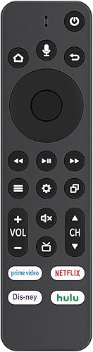 Miniatura 2 de Nuevo reemplazo de control remoto por voz NS-RCFNA-21 apto para Insignia NS-24F202NA23 6490138 NS-32F202NA23 6495086 NS-42F201NA23 6495088