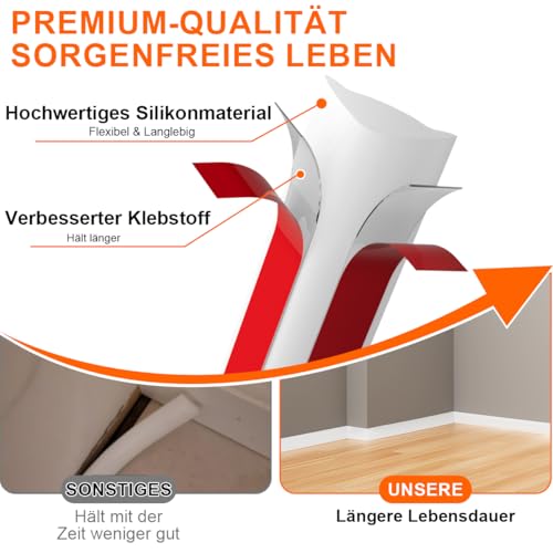 Flexible Zierleiste Selbstklebend Deckenleisten, TPE Dreieck Zierleiste Decken Und WandüBergang, Abschlussleiste Küchenarbeitsplatte, FüR Wandkanten Fliesenkanten