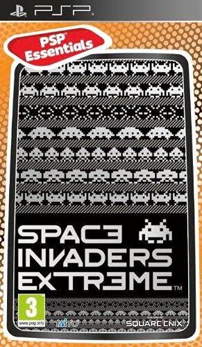 Space Invaders Extreme Essentials Psp - vue 3