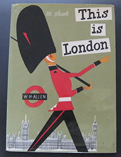This is London B002H5GXES Book Cover