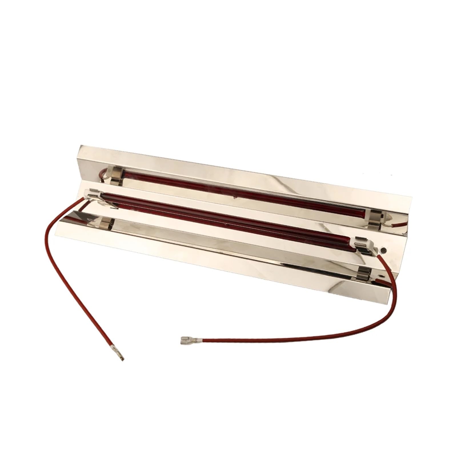 2 jeux de lampes rubis, Tube infrarouge 350mm 1000W 220V avec Film électrothermique réflecteur 400mm