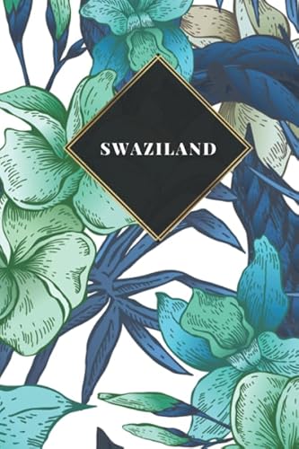 Swaziland: Ruled Travel Diary Notebook or Journey Journal - Lined Trip Pocketbook for Men and Women with Lines