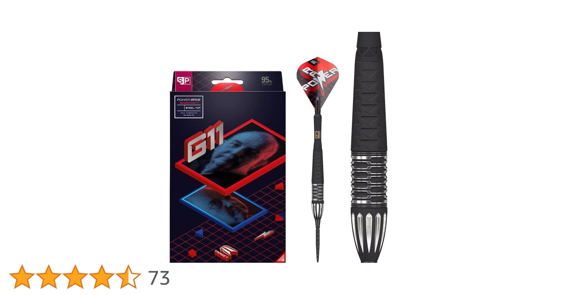 TARGET POWER　フィル・テイラー　G11 Amazon | TARGET（ターゲット）PHIL TAYLOR POWER G11 95% 22G SP