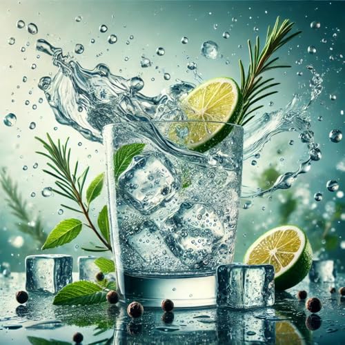 Concentrado de Sabor de gin tonic - Vegano - Sasami - 10ml