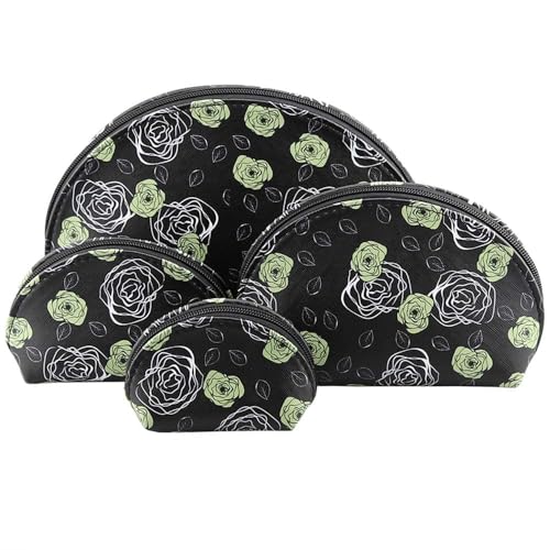 F.ZHL ԕ σ|[` 4_Zbg RX|[` CNobO gx|[` gC^[obO ʗp[ sp o L[P[X    (Rose-black)