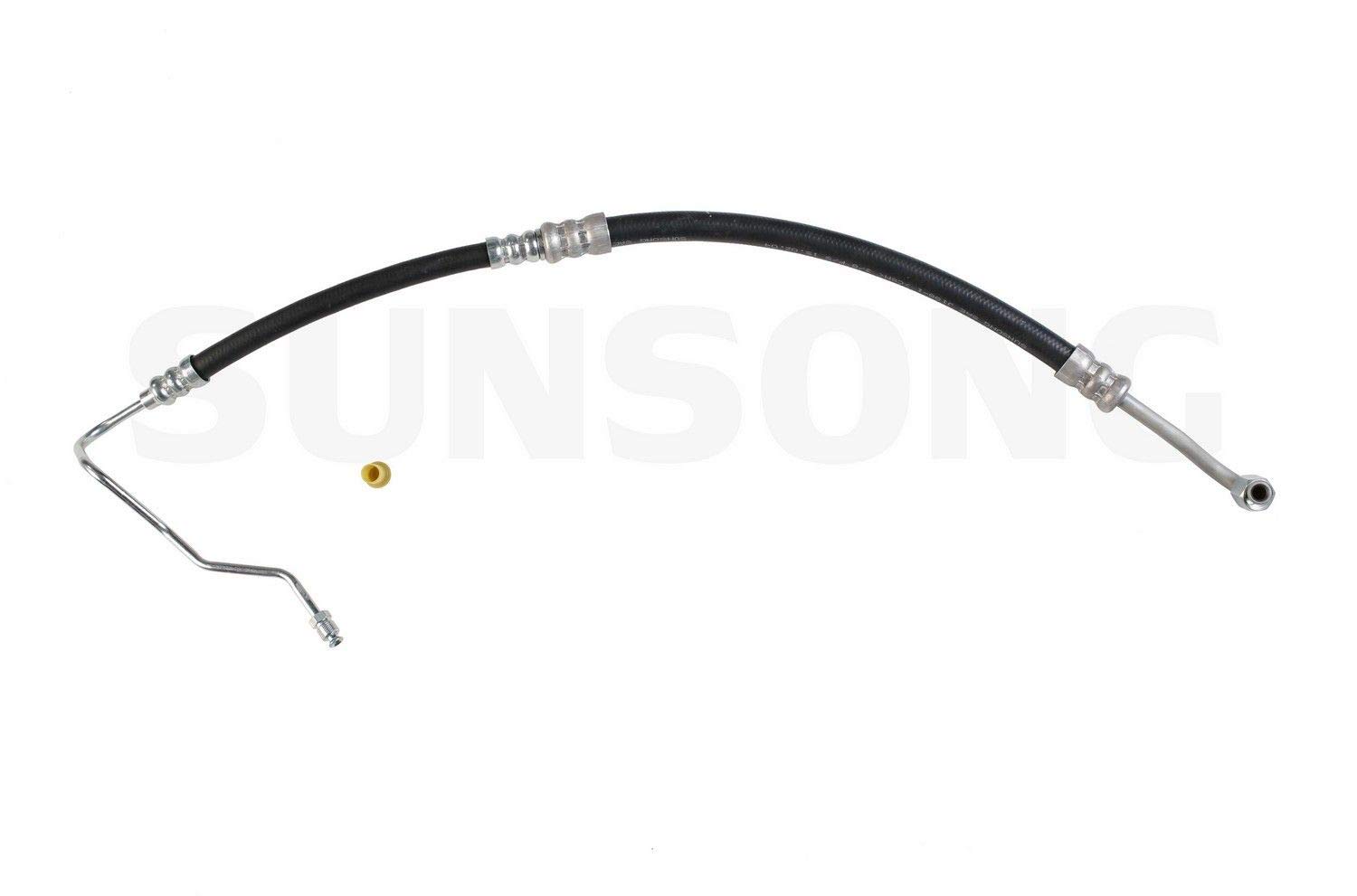 Amazon.com: Sunsong 3401656 Power Steering Pressure Line Hose  