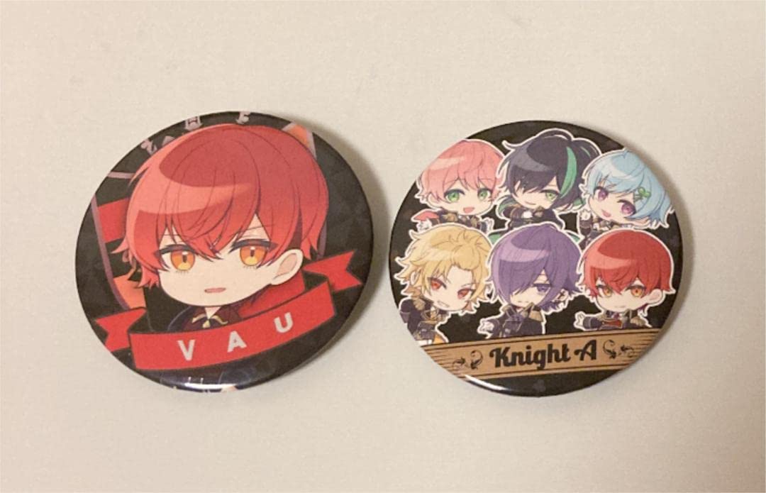 Amazon | ばぁう ばぁうくん KnightA 騎士A 缶バッジ グッズ デフォ
