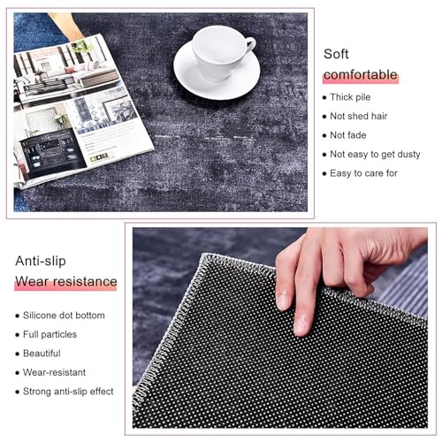 Tapis chauffant électrique portable avec température réglable