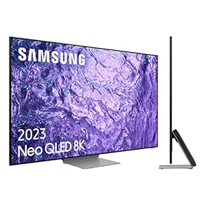 Samsung TV Neo QLED 8K 2023 55QN700C Smart TV de 55″ con Quantum Matrix Technology, Procesador Neural con IA, HDR, 60W con Dolby Atmos® y Diseño Infinity con One Connect