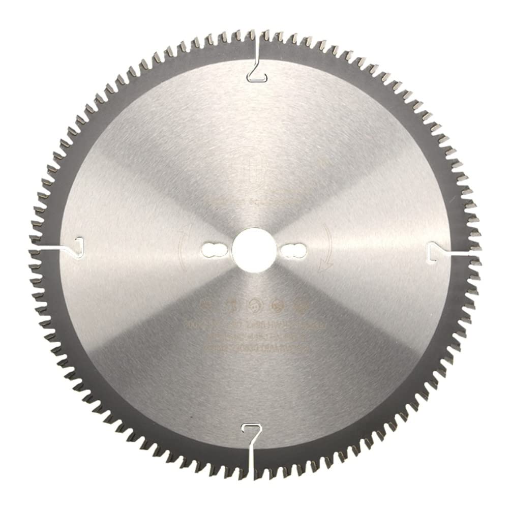 Lama per sega circolare 300 x 30 x 3,2/2,5 mm - 96 denti TCT negativi per alluminio e legno - Diamwood