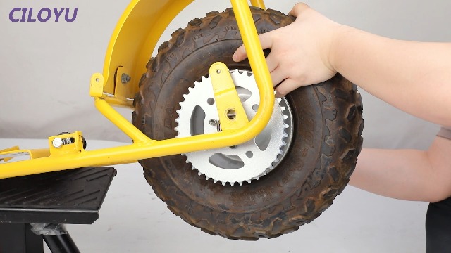 Image of High Speed 420 Chain Mini Bike Sprocket 40T 6 Hole 37mm Bore Replacement for Coleman CT100U CC100X RB100 Monster Mega Moto MMB80 105 Baja Doodle Bug DB30 Motovox MBX10 Mini Bike Parts