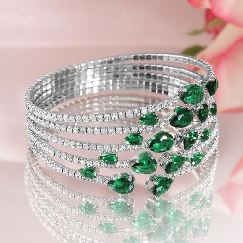Image of Rubans Multi Layered Bracelet Trendy Jewellery Gift for Women & Girls