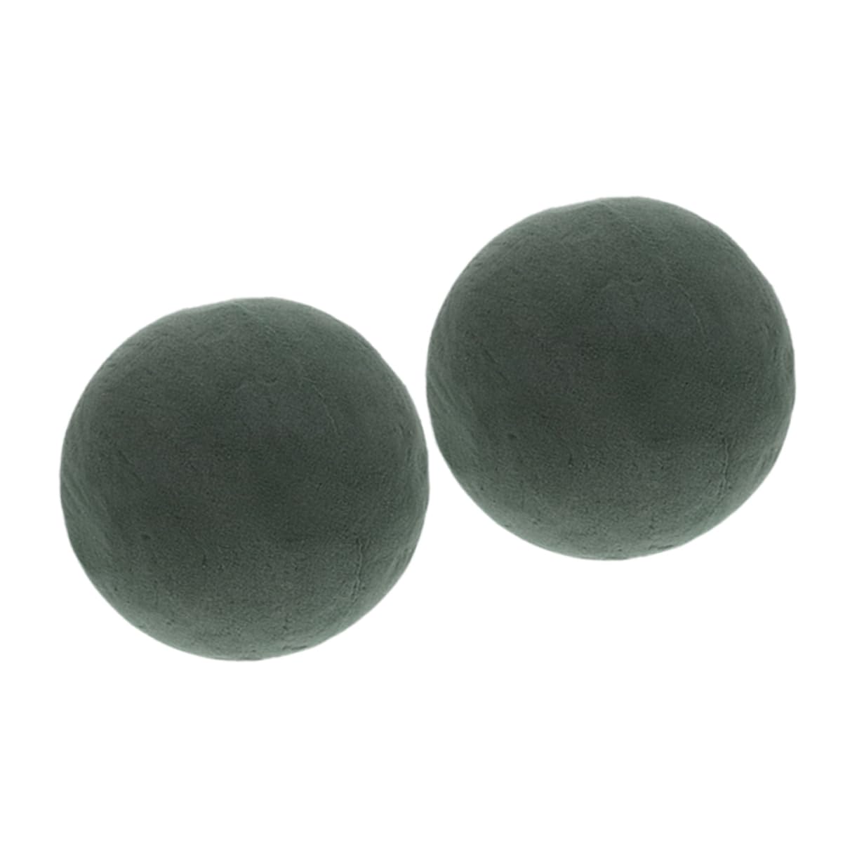 BESPORTBLE 2pcs Floral Foam Balls for Wedding Decor Absorbent Round Floral Wet Foam Garland Diy Flower Arrangement Balls