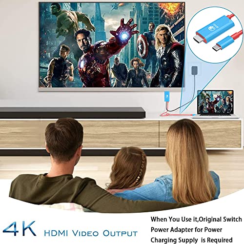 Boreguse SWITCH DOCK With 1080P@60Hz Output,100W Pd Charging Port, Usb C To Hdmi Adapter thumb #3