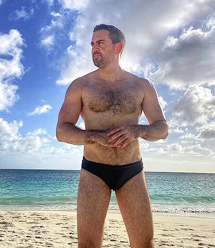 Men's Fabulous Metallic Swim Briefs4