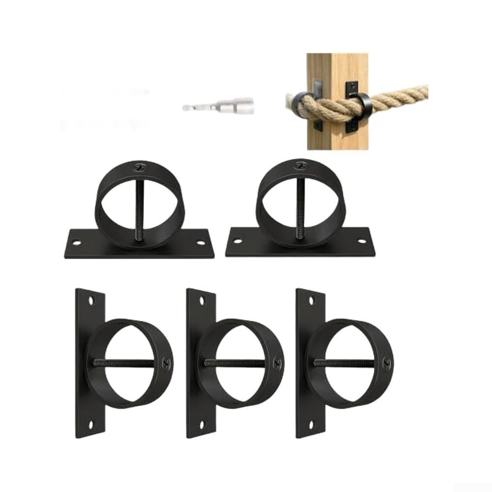 para soporte Cable para acero 304 Kit 5 para uds para cruz