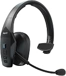 BlueParrott B350-XT Noise Cancelling Bluetooth Headset – Updated Design with Industry Leading Sound and Improved Comfort, Hands-Free Headset with Expanded Wireless Range and IP54-Rated Protection