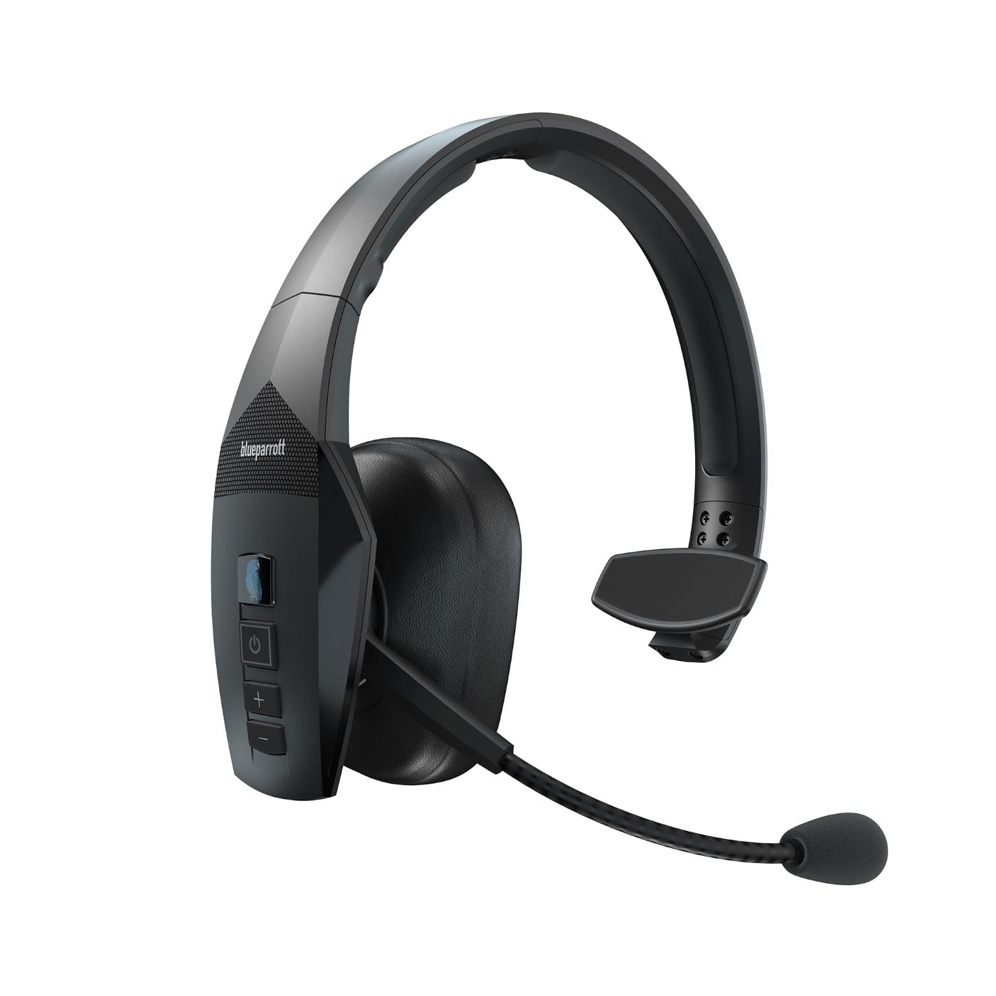 blue parrot b550-xt bluetooth wireless headphones black