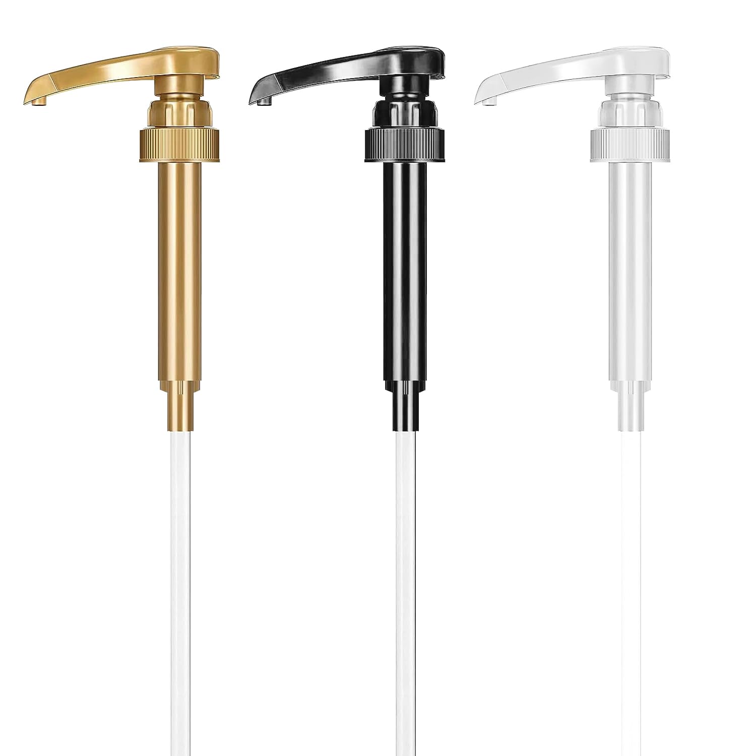 3 Pompette Dosatrici Per Sciroppo - Dispenser Per Bar, Caffè O Casa, Erogazione 8-10 Ml - Foto 12