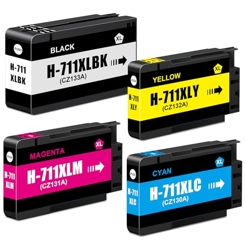 Cartouches 711XL pour HP Designjet T120 afin de finaliser vos projets d'architecture