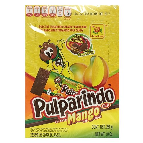 Wholesale Pulparindo Mango Flvr 20ct W-Chili