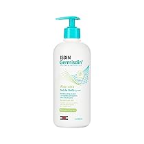 ISDIN Germisdin Aloe Vera Gel Doccia (500 ml) | Gel Doccia Corpo all’Aloe Vera | Agenti con Proprietà Antimicrobiche | Consigliato per Pelli Secche