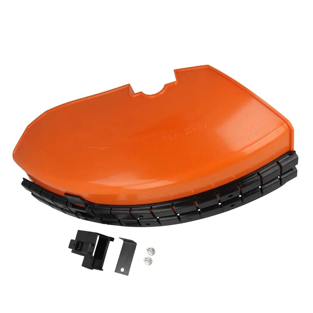 Genérico Protector de desbrozadora Compatible con STIHL FS106 FS108 FS120 FS160 FS180 FS220 FS240