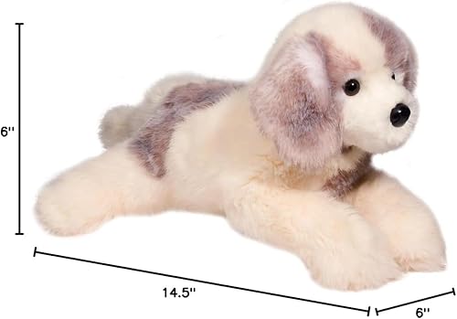 Miniatura 4 de Douglas Plush River Great Pyrenees Stuffed Animal