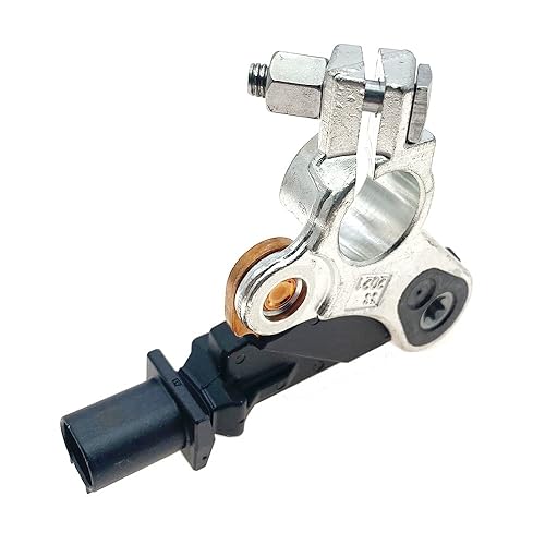 Miniatura 6 de Sensor de corriente de batería Sensor de temperatura de voltaje de batería para Chrysler 200 300 Wrangler Cherokee Dodge Challenger Journey Honda