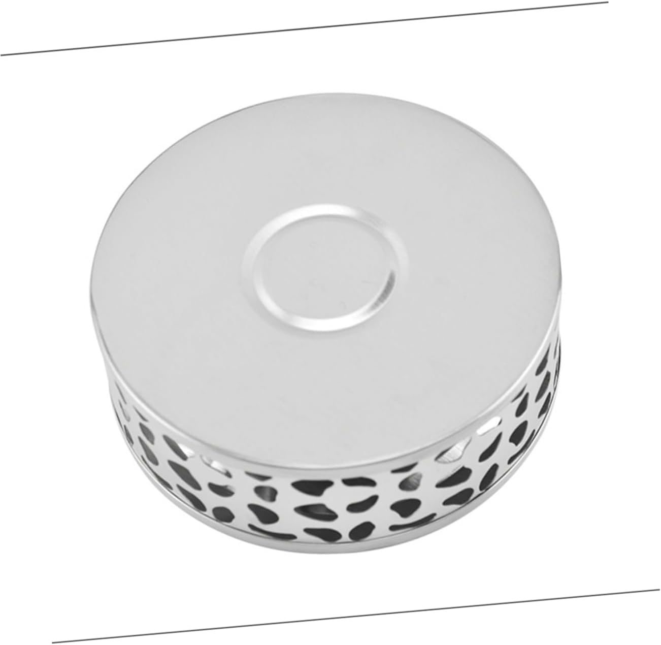 COLLBATH 2pcs Stainless Steel Tea Heater Multi Function Warmer for Home Cafe Restaurant Use for Tea Coffee Lovers Stylish Design Silver