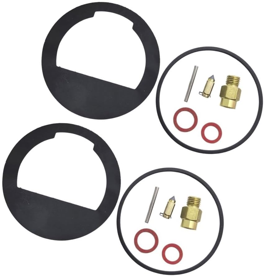 2pcs Carburetor Repair Rebuild Kit Fit for K90 K91 K141 K160 K161 K181 K191 K241 K301 K321 K330 K331 K341 Mower Part