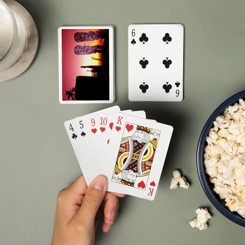 Baraja de Cartas Póker Lantern Press, 52 Cartas miniatura 2