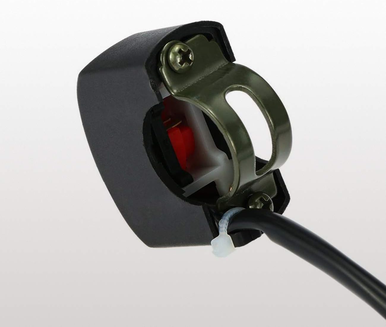 Nеw Arrіvаlѕ Motorcycle Handlebar Toggle Switch On Off Push Button Switch Bicycle Motorcycle Tuning Part for U5 U7 U2 LED Headlight Scooter Electrombile