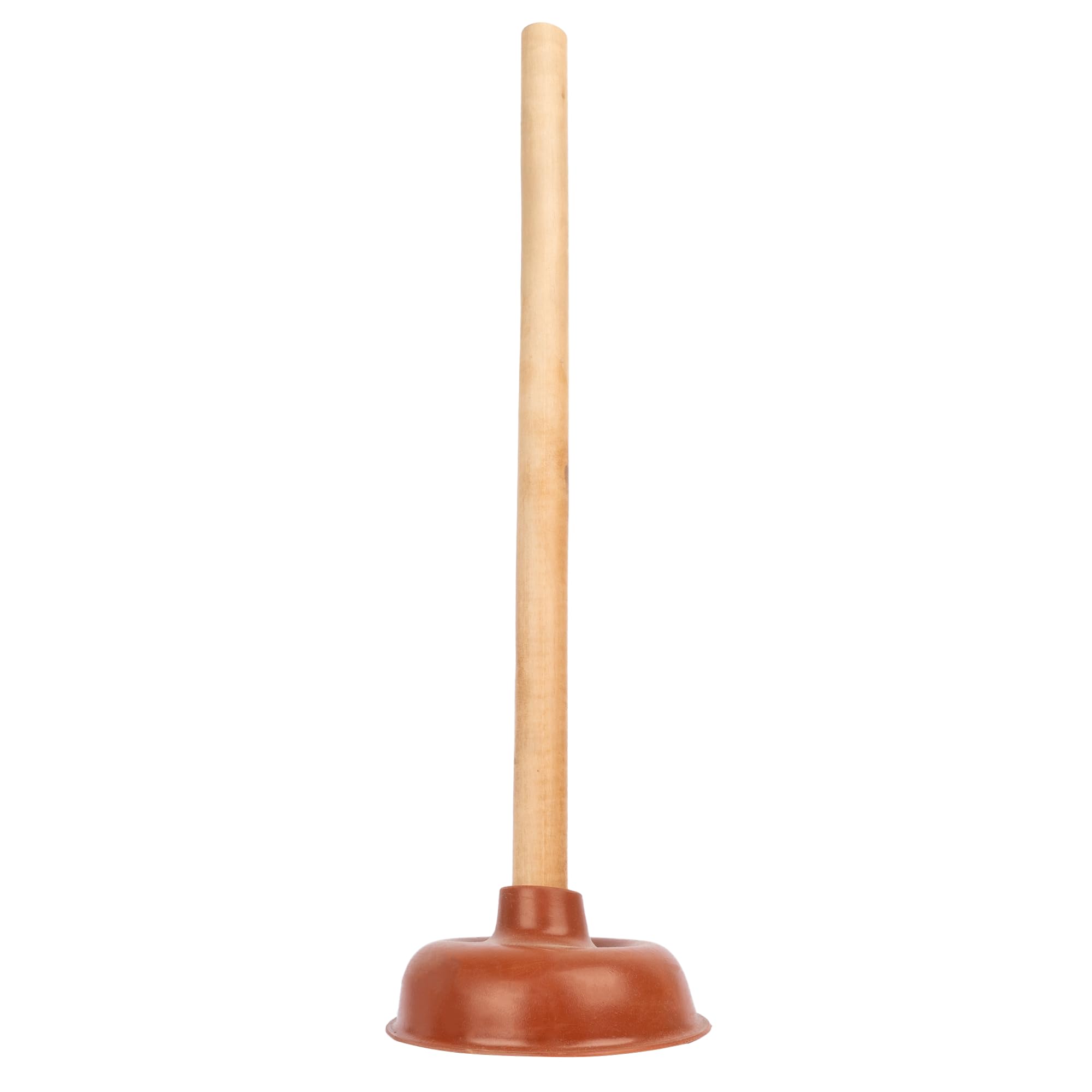 Navoys 5" Sink Plunger with 16" Handle – Strong Suction Rubber Drain Plunger for Kitchen & Bathroom, Sinks, Shower Drain, Toilets, Bathtubs (5" Head / 16" Handle)