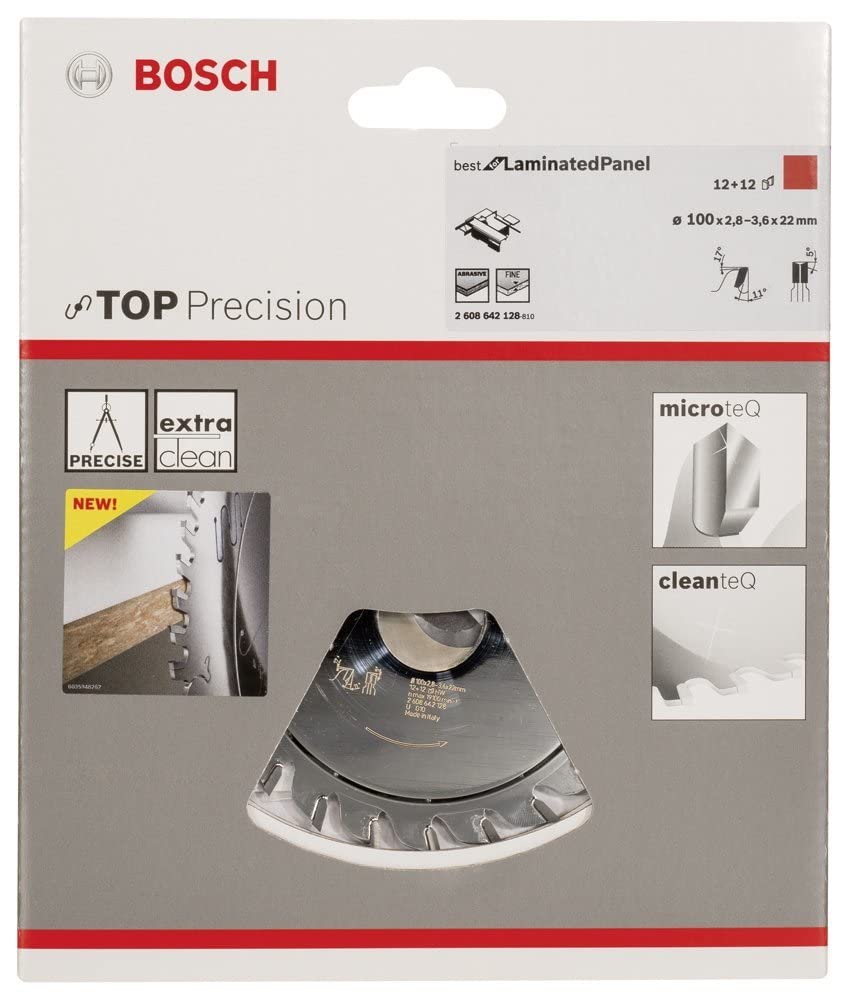 Bosch Accessories TARCZA PILARSKA BS CB I 100x22-12+12