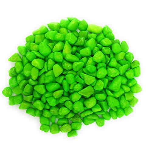 E-SHOP Seawave Creatures Green Colored Pebbles/Gravels/Stone Pebbles For Plants Pots&All Purpose Pack Of 490Gr(Green) (B09Q1Z7X3R) Amazon Price History, Amazon Price Tracker