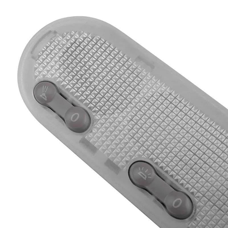 Luz de lectura de techo con difusor transparente para Dacia Duster 2