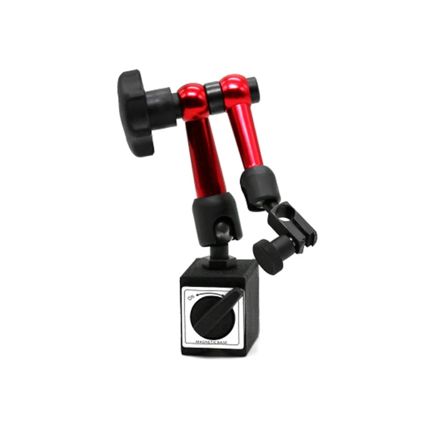 Universeller Flexibler Ständer mit Messuhr, magnetischer Basisgriff, magnetischer Korrekturmessständer, Messuhr(10mm Indicator)