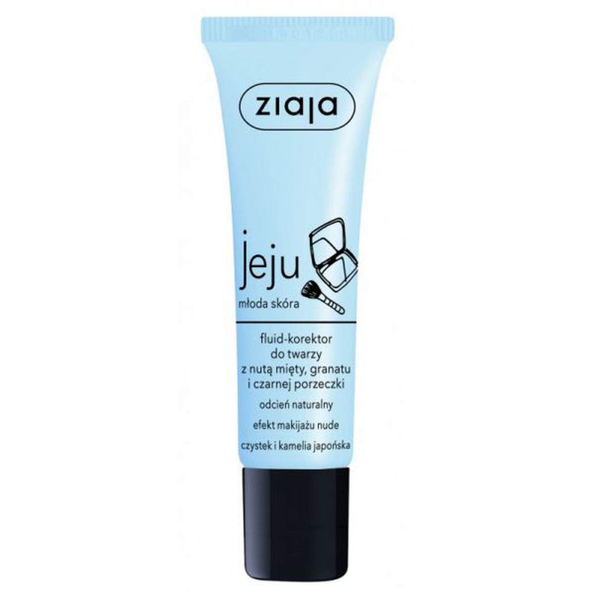 Corrector Líquido Natural Jeju 30 ml