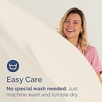 Vista 267 de King Fitted Bed Sheet - Bottom Single Fitted Sheet Only - Ultra-Soft Hotel Luxury Bedding w/ 8-16 Inch Deep Pockets - Breathable, Cooling & Wrinkle