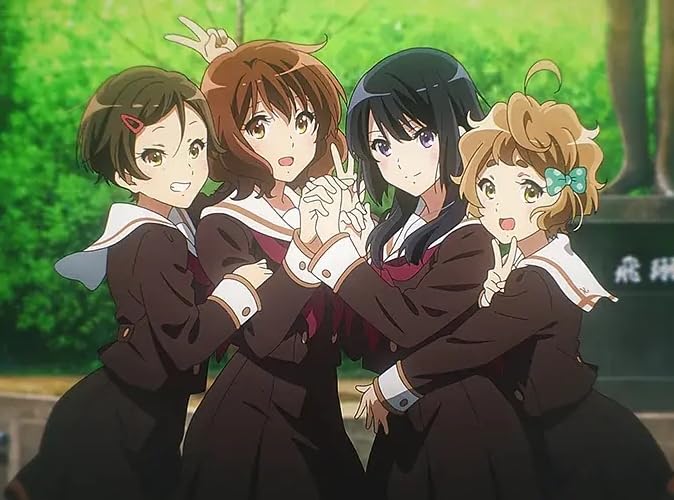 Amazon | [響け！ユーフォニアム] Blu-ray 第1~3期全集+劇場版+合奏