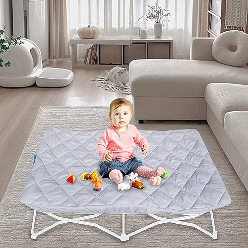 Biloban Sheet For Regalo My Cot Portable Toddler Bed, Joovy Travel Cot  thumb #5